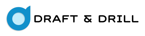 Draft & Drill Logo