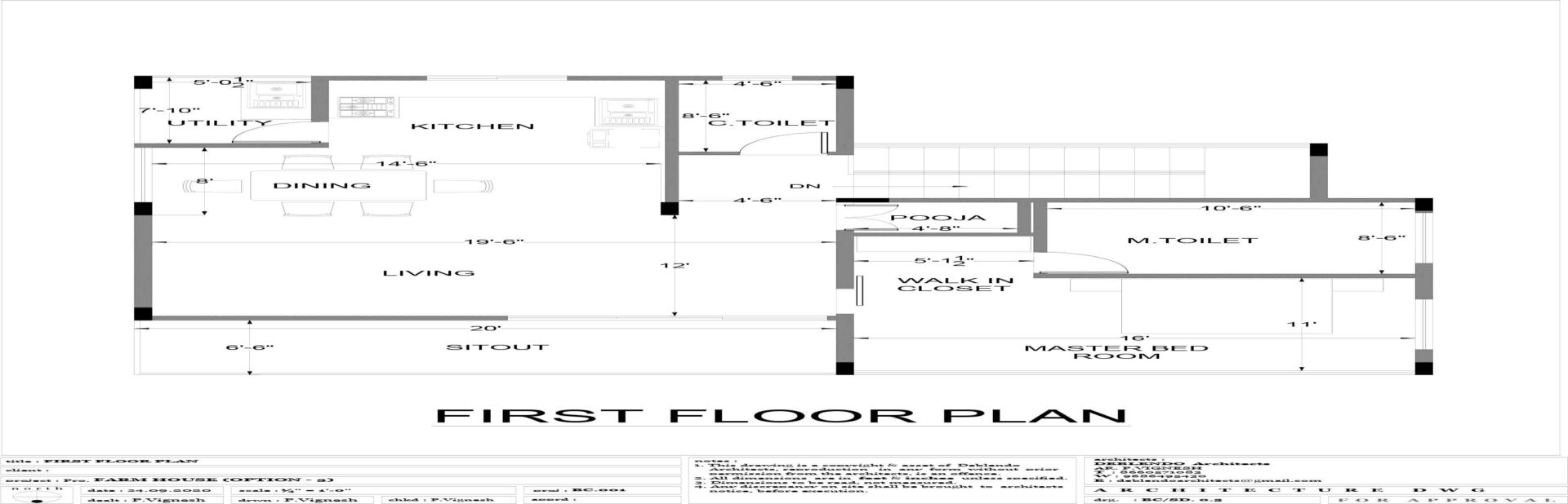 FIRST FLOOR PLAN (2)